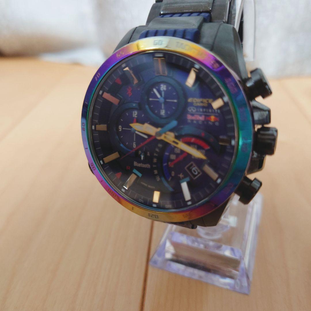 CASIO EFR-559RB-1A Quartz Men's Watch — Japanese