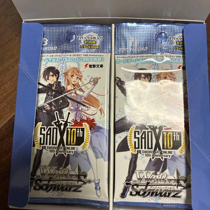 Weiss Schwarz Sword Art Online Weiß Schwarz Sword Art Online Bundle Pack Pack — Japanese