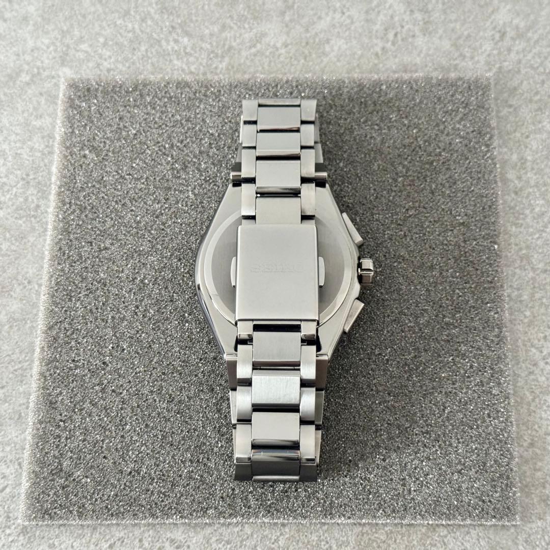 SEIKO SBXY087 Solar Men's Watch — Japanese