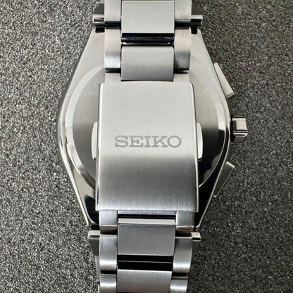 SEIKO SBXY087 Solar Men's Watch — Japanese