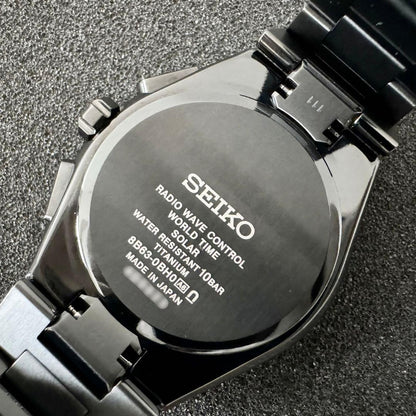 SEIKO SBXY087 Solar Men's Watch — Japanese