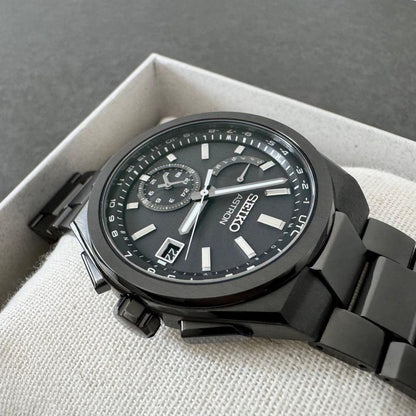 SEIKO SBXY087 Solar Men's Watch — Japanese