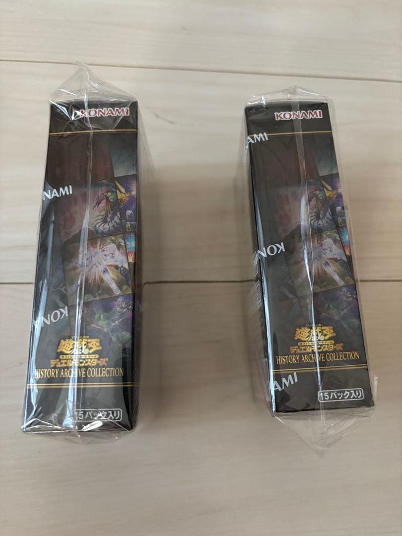 Yu-Gi-Oh Yu-Gi-Oh! Hisscore Collection BOX Box — Japanese