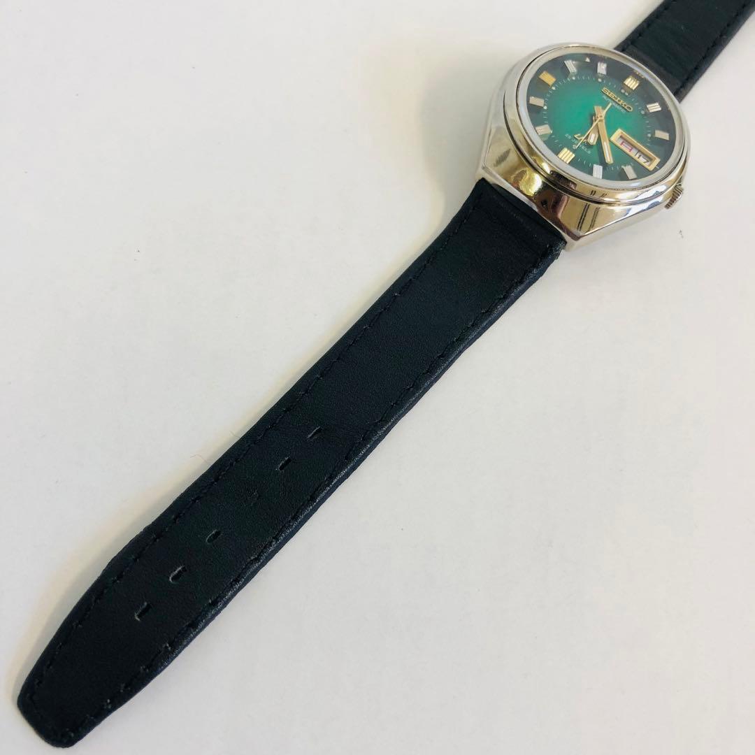 SEIKO 5606-7300 Automatic Men's Watch — Japanese