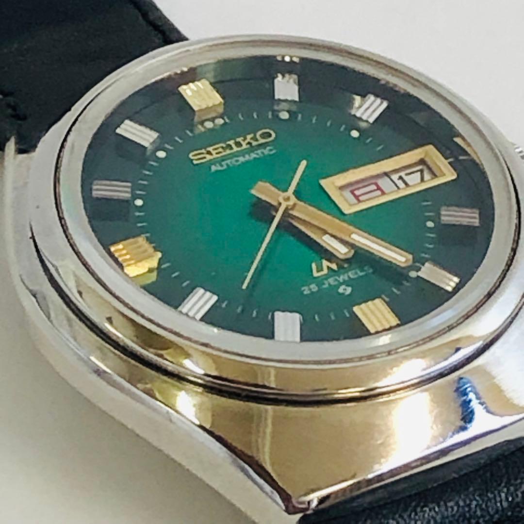 SEIKO 5606-7300 Automatic Men's Watch — Japanese