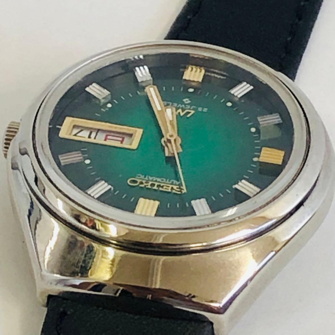SEIKO 5606-7300 Automatic Men's Watch — Japanese