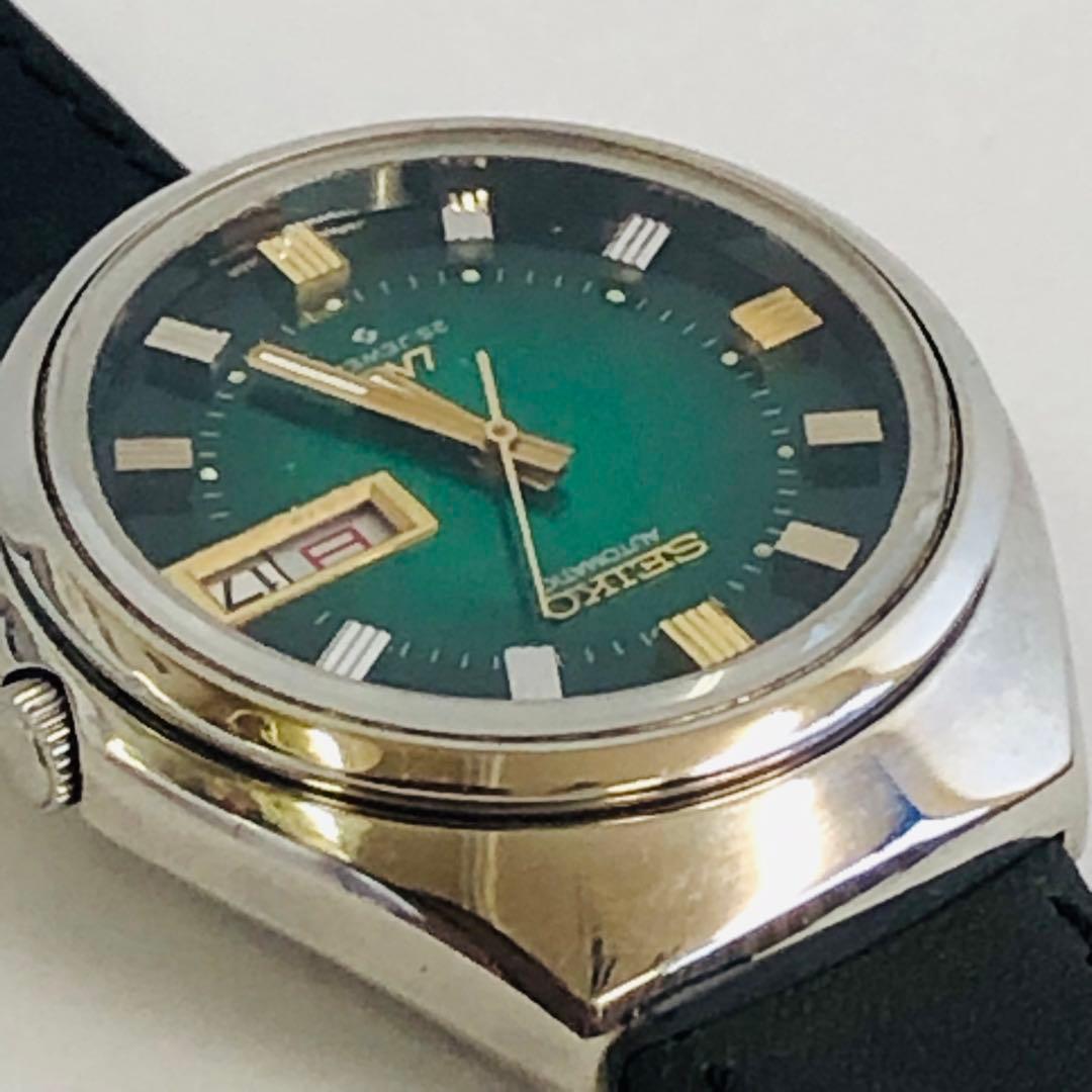SEIKO 5606-7300 Automatic Men's Watch — Japanese