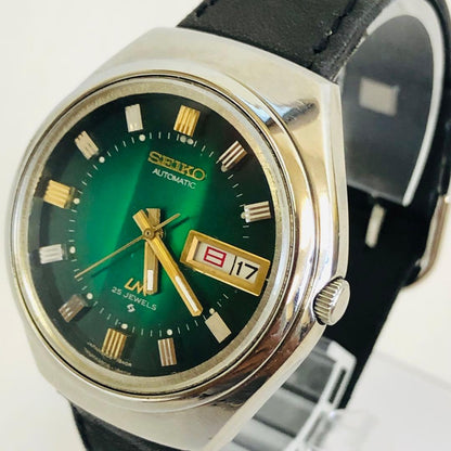 SEIKO 5606-7300 Automatic Men's Watch — Japanese
