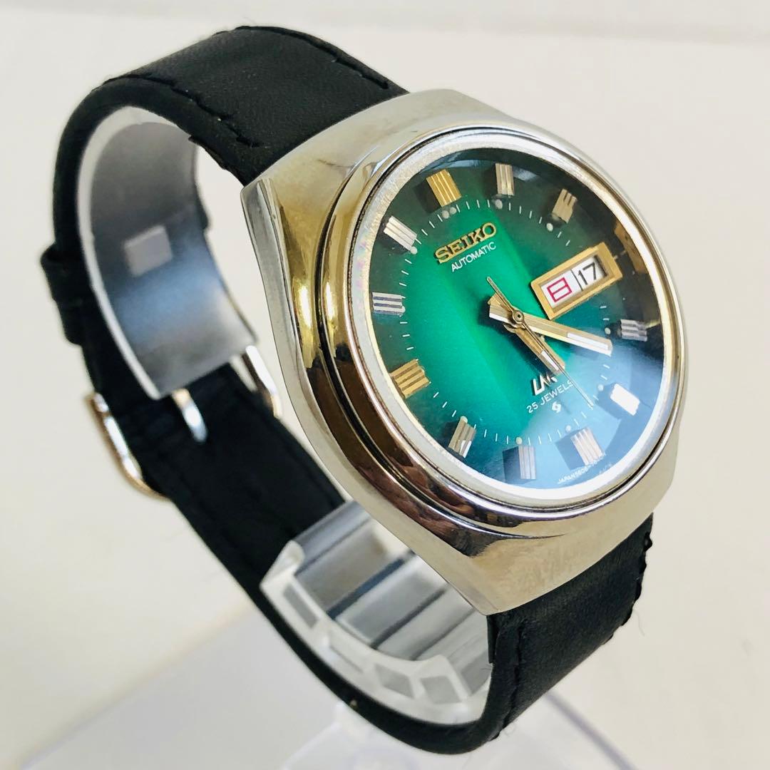SEIKO 5606-7300 Automatic Men's Watch — Japanese