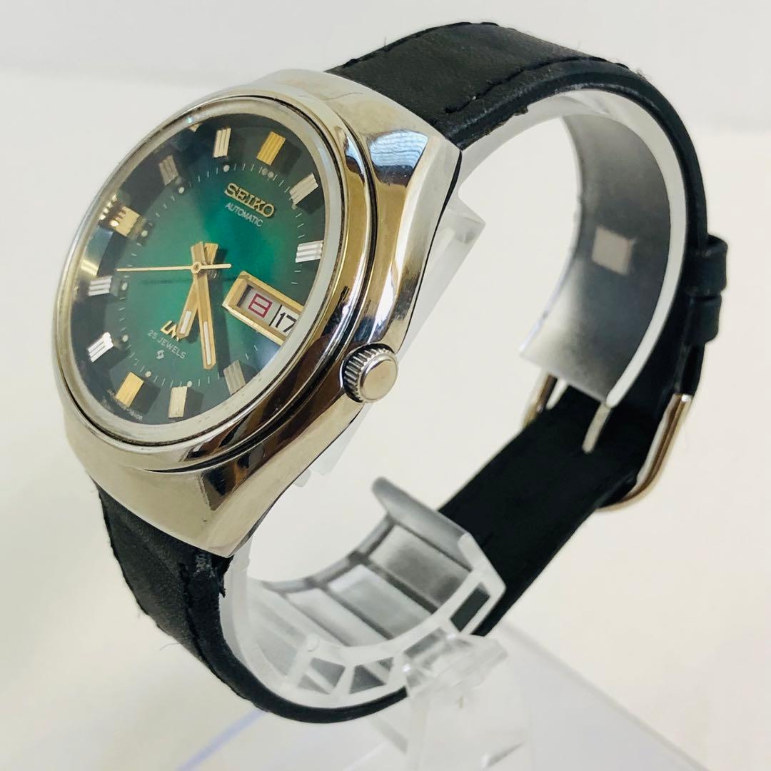 SEIKO 5606-7300 Automatic Men's Watch — Japanese