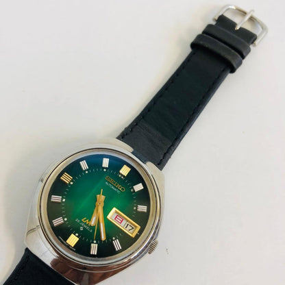 SEIKO 5606-7300 Automatic Men's Watch — Japanese