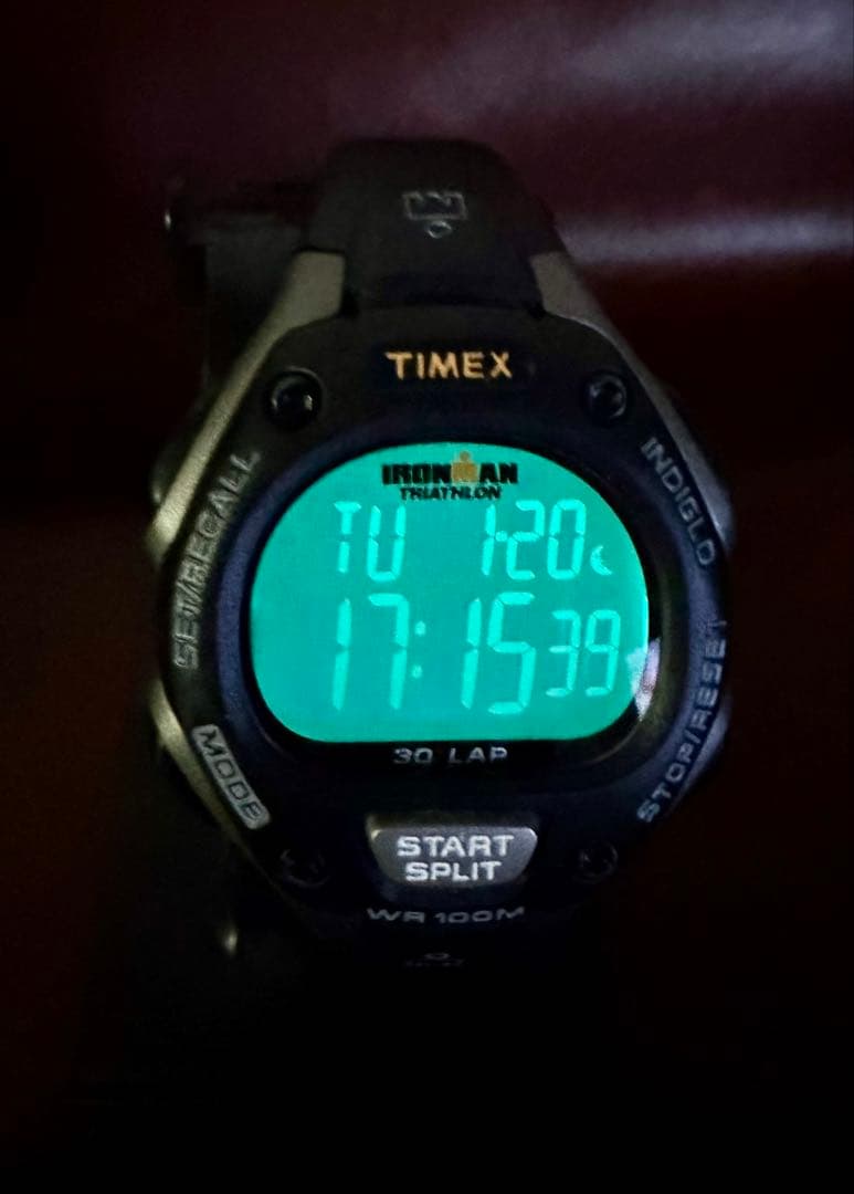 TIMEX Ironman Classic 30 Digital Men's Watch — Japanese
