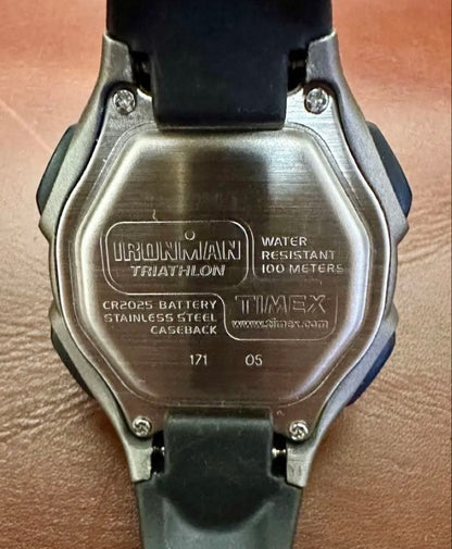 TIMEX Ironman Classic 30 Digital Men's Watch — Japanese