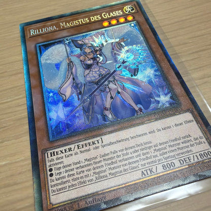 Yu-Gi-Oh The Crystallized Sage Sandrion — Japanese