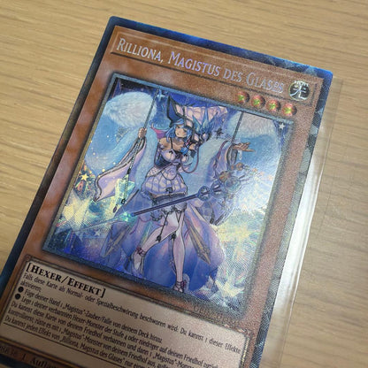 Yu-Gi-Oh The Crystallized Sage Sandrion — Japanese
