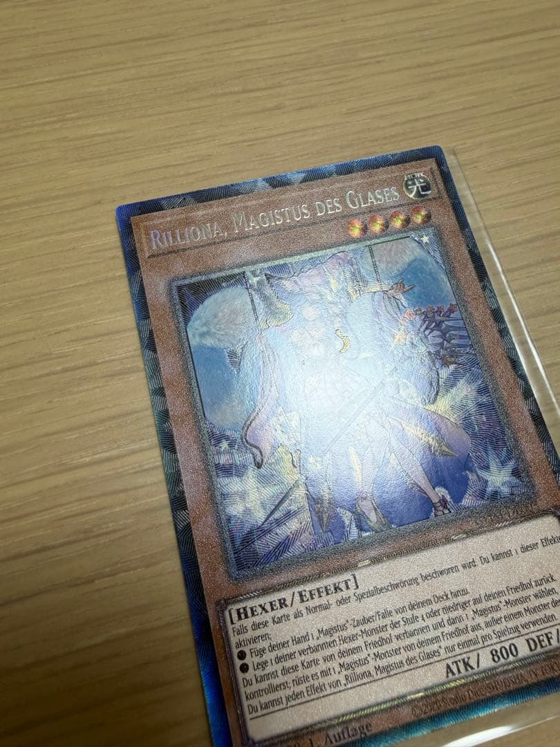 Yu-Gi-Oh The Crystallized Sage Sandrion — Japanese