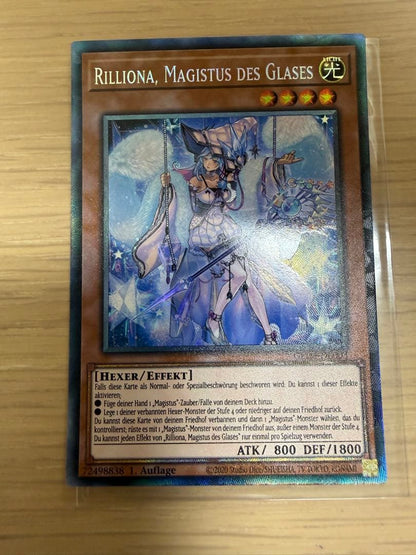 Yu-Gi-Oh The Crystallized Sage Sandrion — Japanese