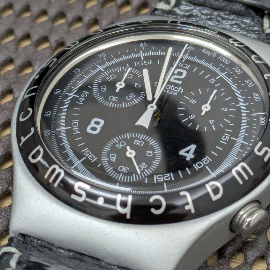 swatch Irony 2026/5 Quartz Men's — Japanese