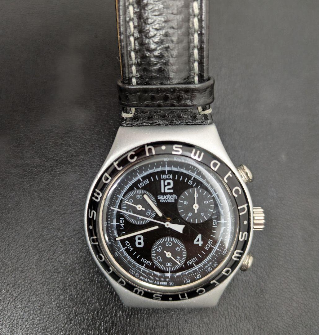 swatch Irony 2026/5 Quartz Men's — Japanese