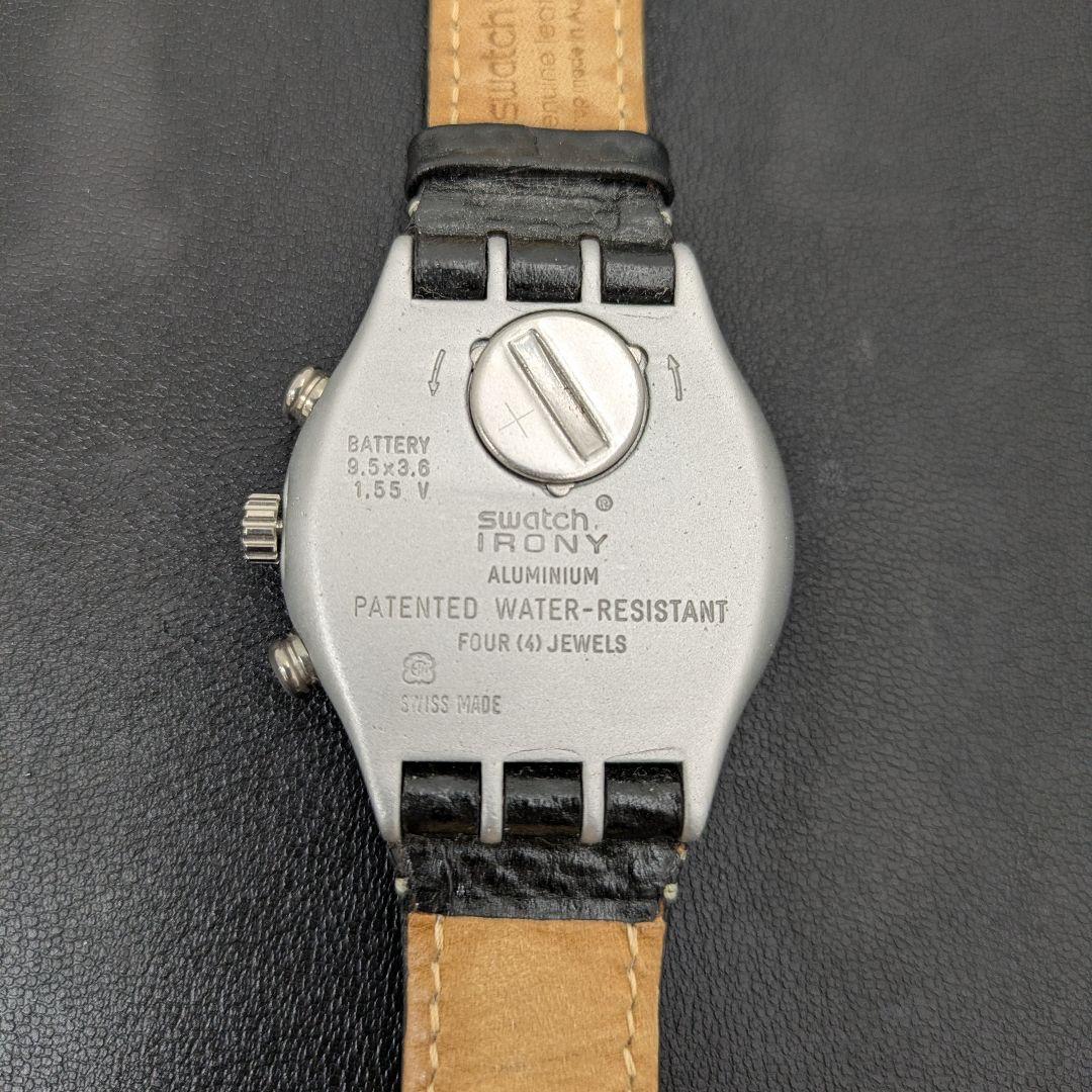swatch Irony 2026/5 Quartz Men's — Japanese