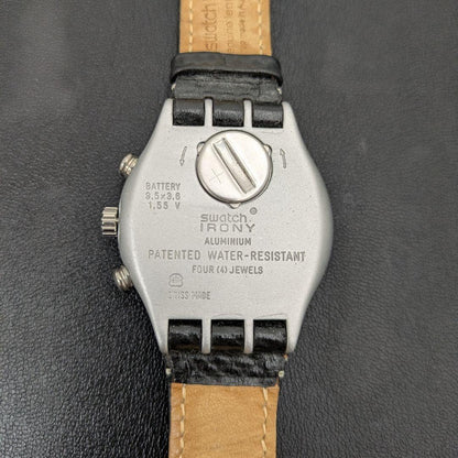 swatch Irony 2026/5 Quartz Men's — Japanese