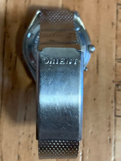 ORIENT Chrono Ace 1965 Automatic Men's Watch — Japanese