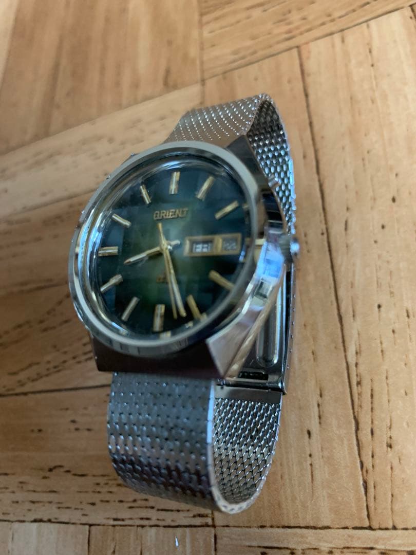 ORIENT Chrono Ace 1965 Automatic Men's Watch — Japanese