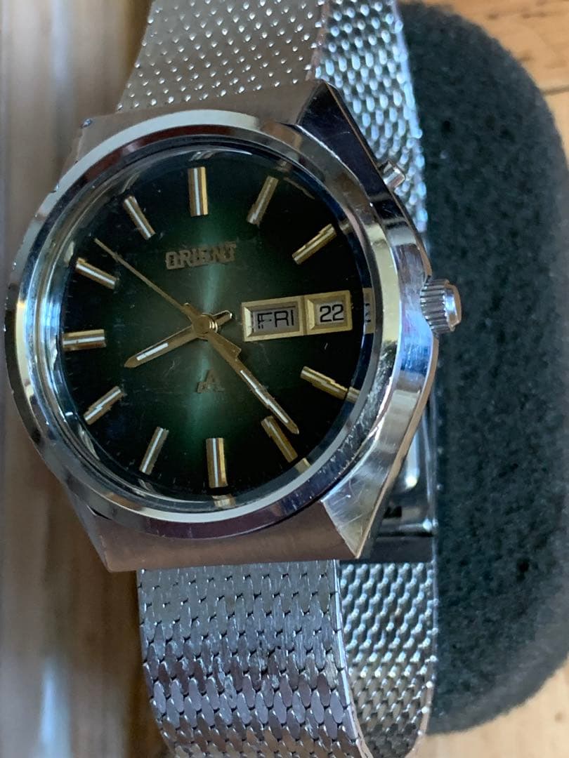 ORIENT Chrono Ace 1965 Automatic Men's Watch — Japanese