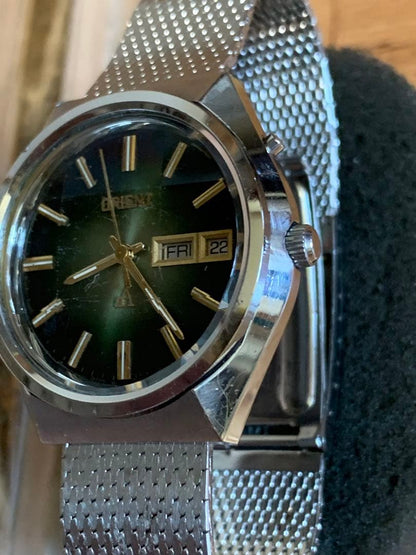ORIENT Chrono Ace 1965 Automatic Men's Watch — Japanese