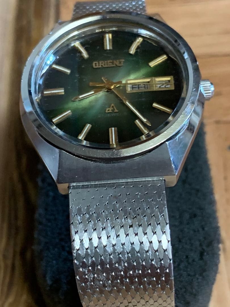 ORIENT Chrono Ace 1965 Automatic Men's Watch — Japanese