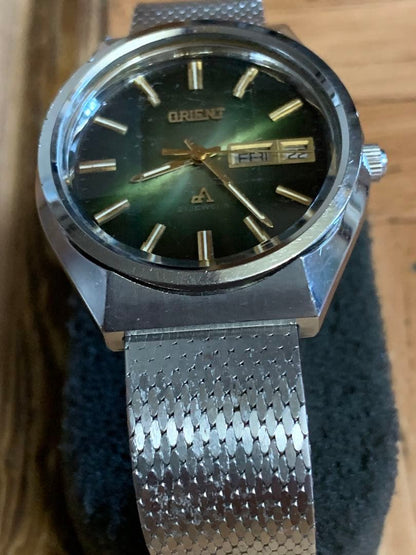 ORIENT Chrono Ace 1965 Automatic Men's Watch — Japanese