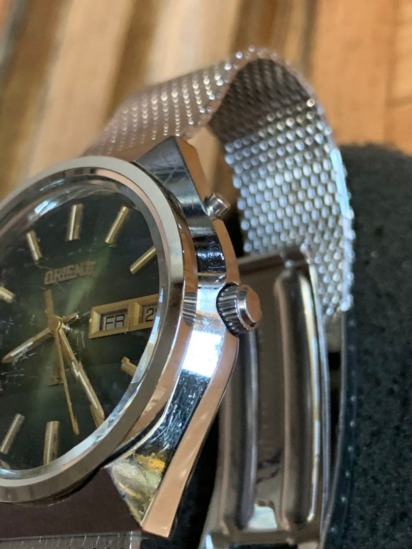 ORIENT Chrono Ace 1965 Automatic Men's Watch — Japanese