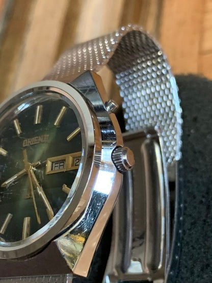 ORIENT Chrono Ace 1965 Automatic Men's Watch — Japanese