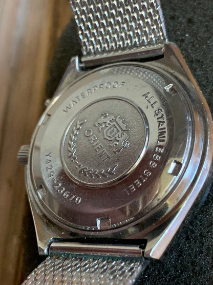 ORIENT Chrono Ace 1965 Automatic Men's Watch — Japanese