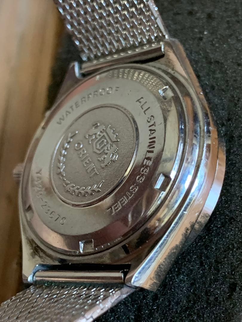 ORIENT Chrono Ace 1965 Automatic Men's Watch — Japanese