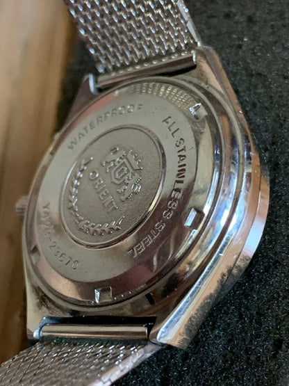 ORIENT Chrono Ace 1965 Automatic Men's Watch — Japanese