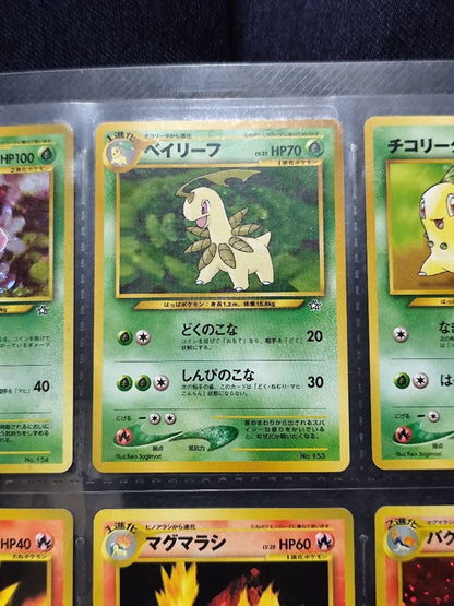 Pokemon Pokémon Card NEO Premium File Gold and Silver New World — Japanese