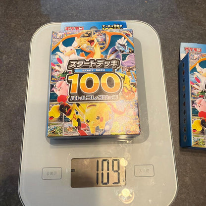 Pokemon Mega Start Deck 100 Battle Collection Box — M Start Deck 100 Battle Collection — Japanese