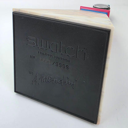 swatch MENDINI TOWER 1998 Men's — Japanese