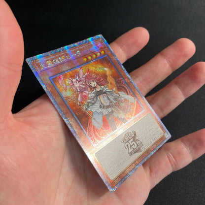 Yu-Gi-Oh Darkfire Dragon Spirit Heeta 20th — Japanese