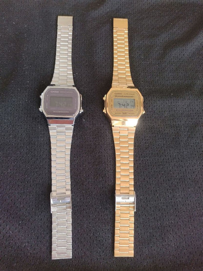 CASIO A168 Digital Men's Watch — Japanese
