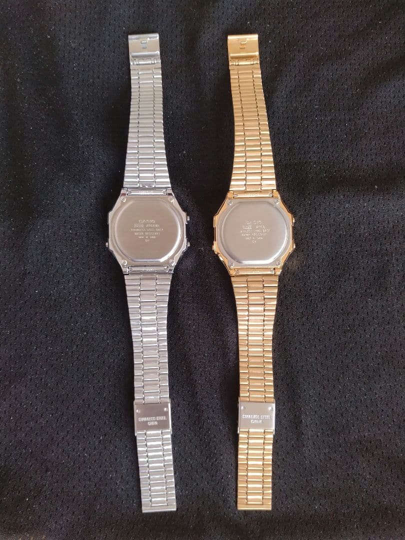CASIO A168 Digital Men's Watch — Japanese