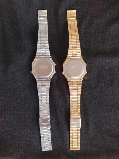 CASIO A168 Digital Men's Watch — Japanese