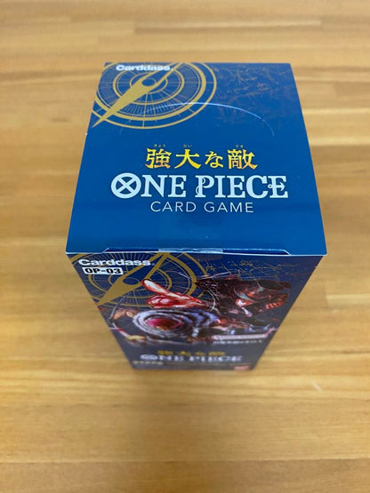 One Piece One Piece Card Game: Formidable Enemy Box — Japanese