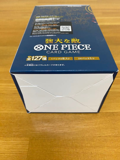 One Piece One Piece Card Game: Formidable Enemy Box — Japanese