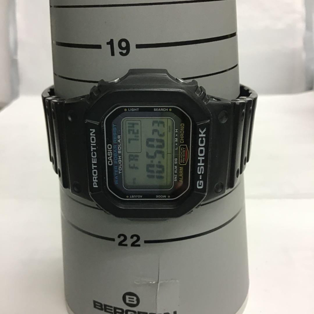 CASIO G-5600UE-1JF Solar Men's Watch — Japanese