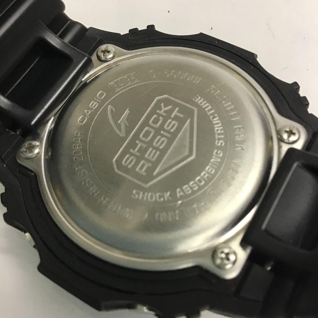 CASIO G-5600UE-1JF Solar Men's Watch — Japanese