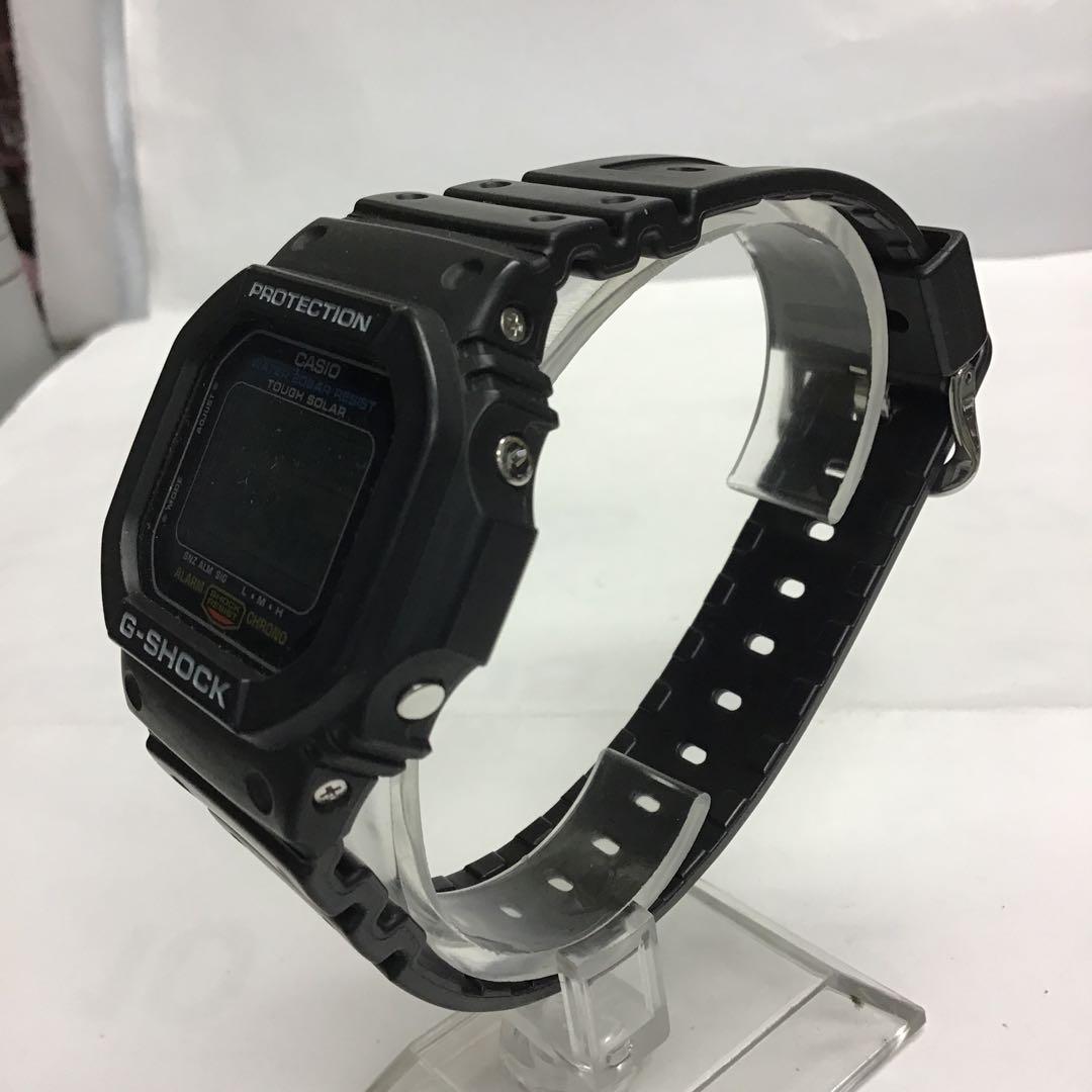 CASIO G-5600UE-1JF Solar Men's Watch — Japanese