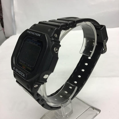 CASIO G-5600UE-1JF Solar Men's Watch — Japanese