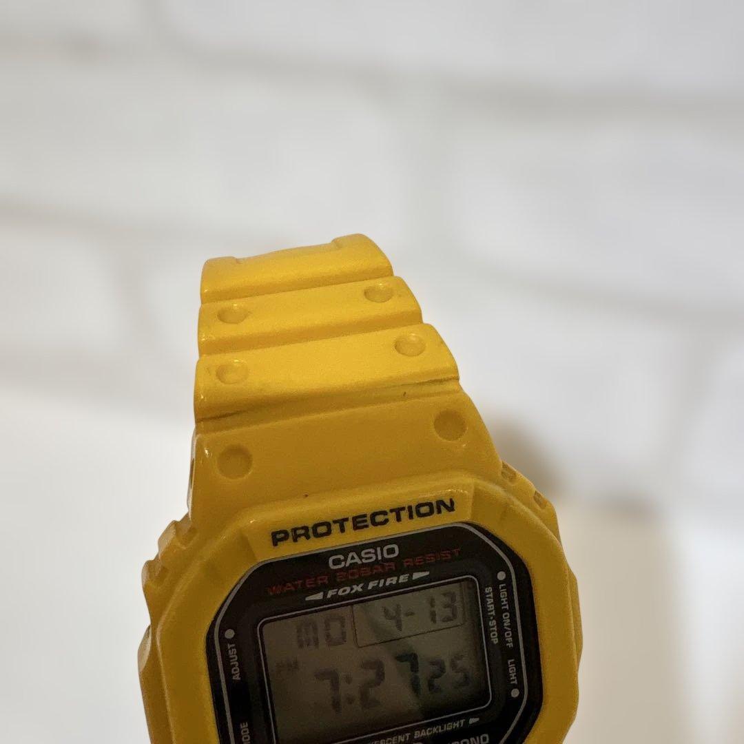 CASIO G-SHOCK Solar Men's Watch — Japanese